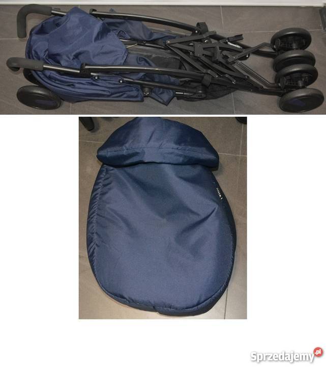 Wózek spacerowy CUGGL spacerówka MP OSŁANA NA Rewal