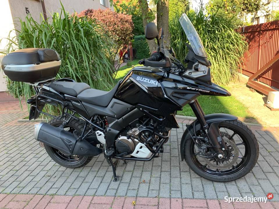 Suzuki DL 1050 Vstrom Tenere Africa Częstochowa