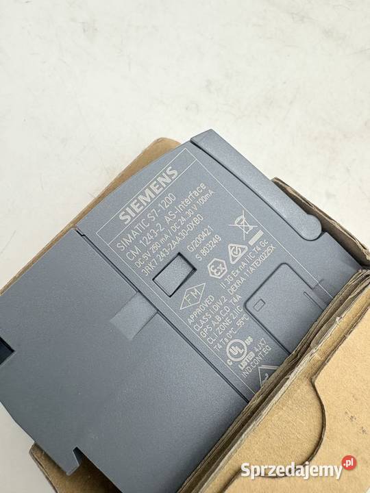 Siemens 3RK7 2432AA300XB0 Moduł komunikacyjny Warszawa