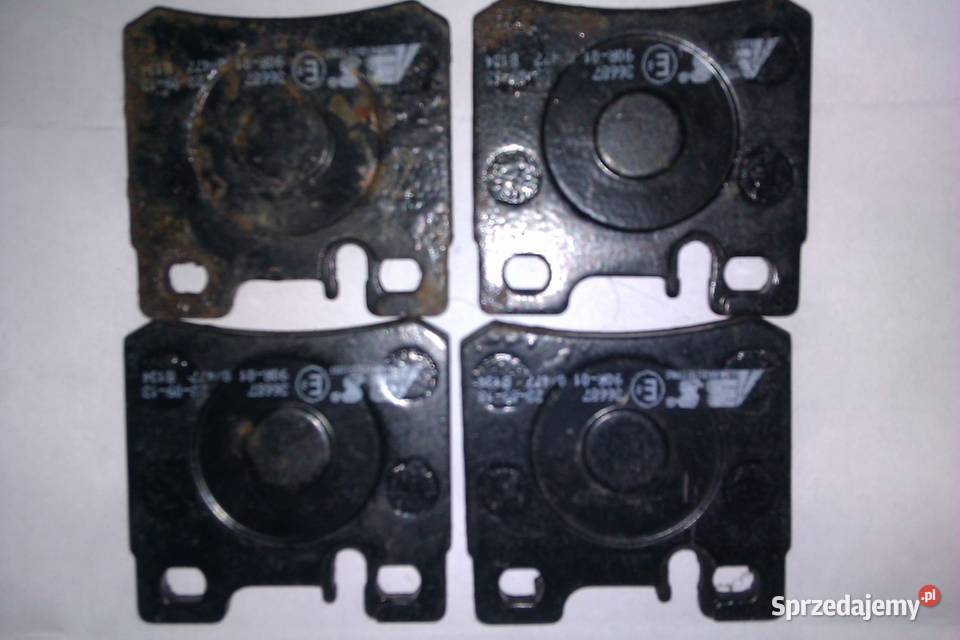 Klocki hamulcowe ABS 36687 tył Mercedes osobowe Warszawa