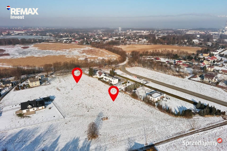 Działki z WZ na 9 domów Zaborze Wodna