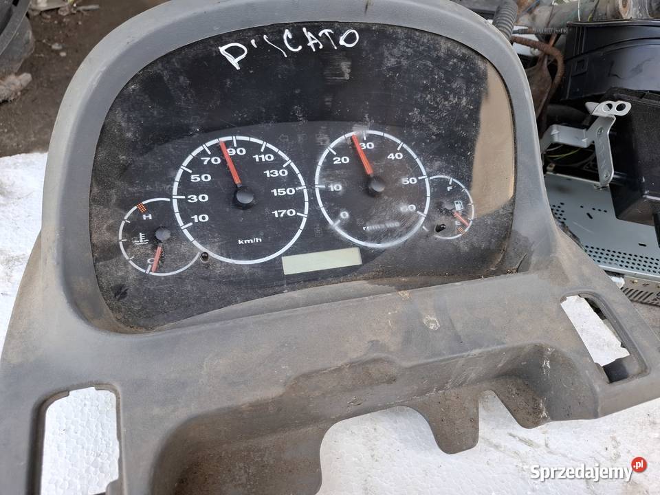 Licznik Zegar Fiat Ducato II 2 Wisznice