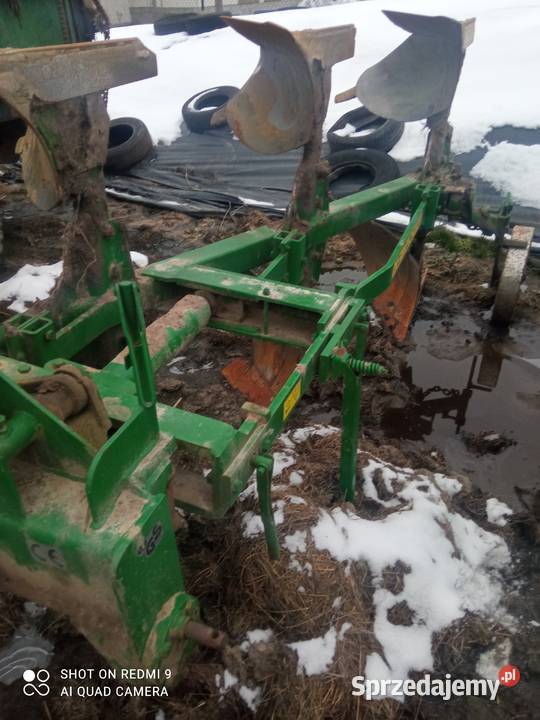 Pług obrotowy 3 skibowy Radoszyce