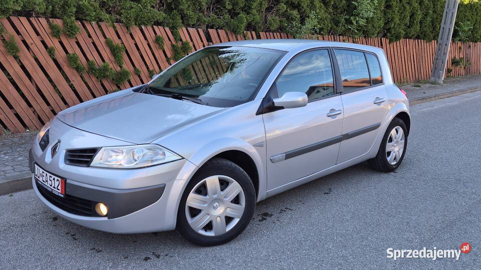 RENAULT MEGANE LIFT 16B OPŁACONY Z NIEMIEC KLIMA możliwa zamiana Końskie