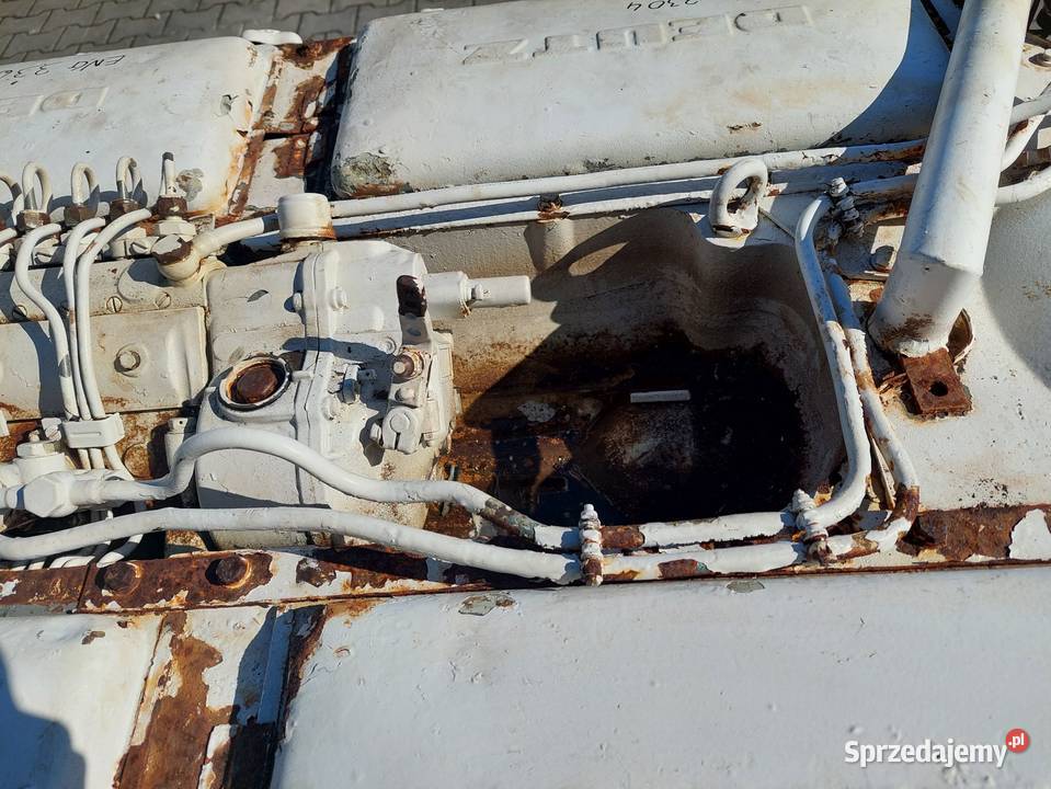 Silnik spalinowy Deutz A12L714 A12L 714 F12L714 Kielce