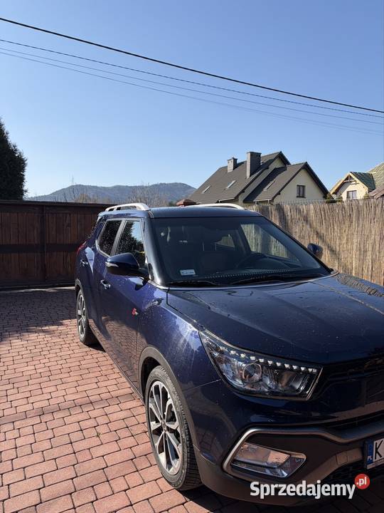 SsangYong XLV 16 diesel 4x4 salon Polska