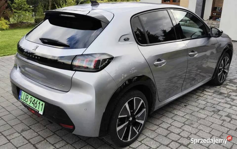 Peugeot e208 GT Józefów-Pociecha sprzedam