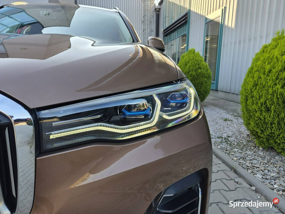 BMW X7 40i 340 Masaże Wentylacja Sky Lounge Hak automatyczna