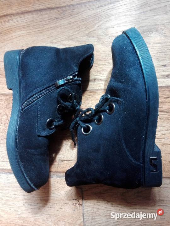 Półbuty skórzane i zamszowe 37 38 Łódź sprzedam