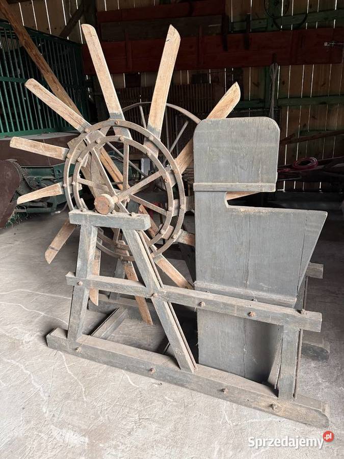 Sprzedam zabytkowy trzepak kołowy Wieliczna