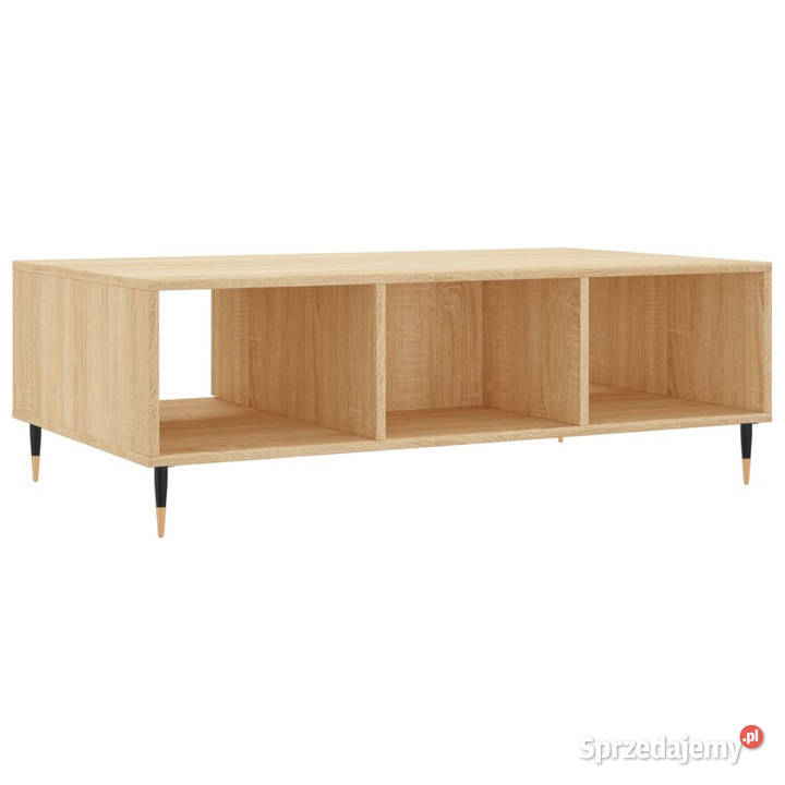 Stolik kawowy dąb sonoma 104x60x35 WM827079 Warszawa