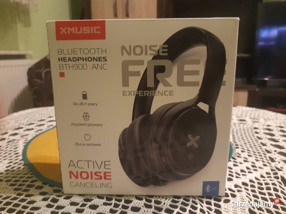 Sluchawki BLUETOOTH