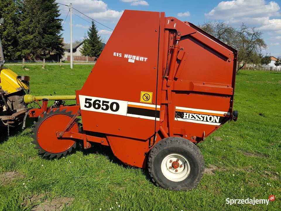 Prasa hesston 5650 fiatagri holland Rawa Mazowiecka