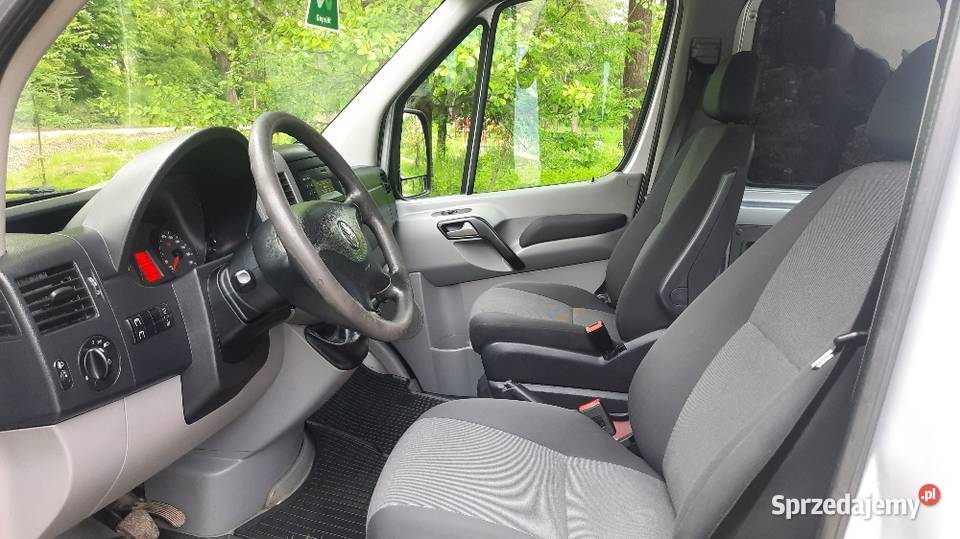 Volkswagen Crafter 20TDi136 Klima FV 6osób VAT1 MP3 Volkswagen Jaśkowice