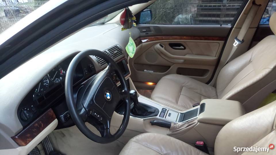 BMW E39 BENZYNA GAZ nieuszkodzony