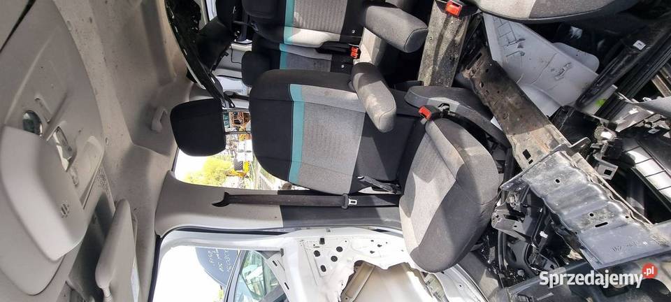FOTEL PRZEDNI CITROEN BERLINGO III PASAŻERA 2021 Lipno