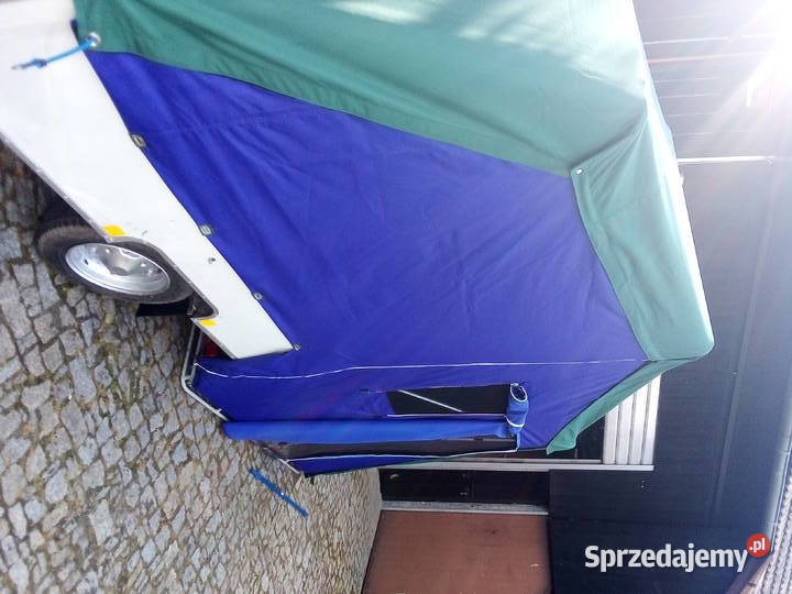 Przyczepa namiotowa i Kempingowe dolnośląskie Ząbkowice Śląskie