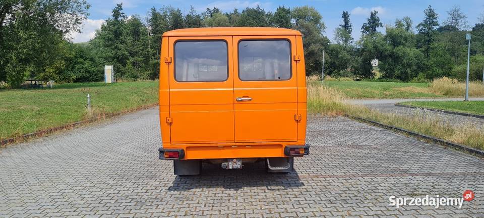 1968 Mercedes T1 Dusseldorfer 407 małopolskie
