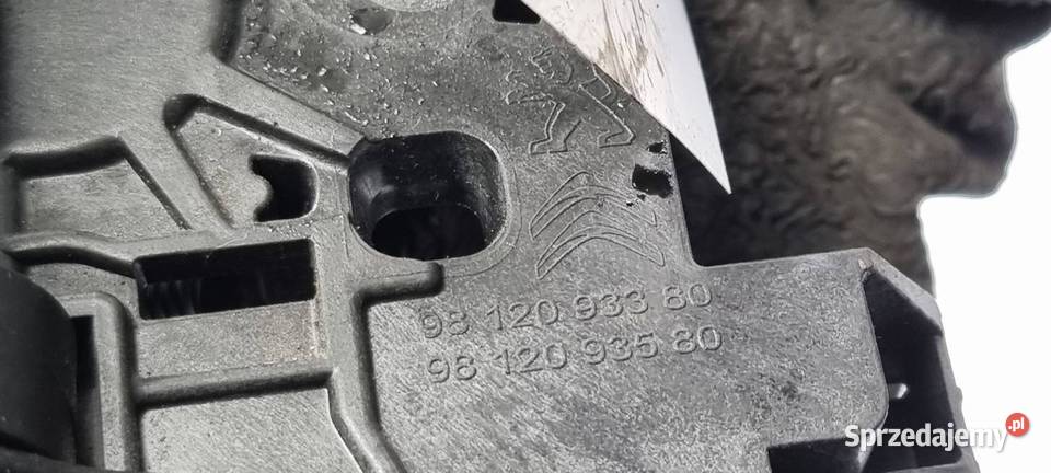 KLAMKA CITROEN BERLINGO III 9812093380 Lipno