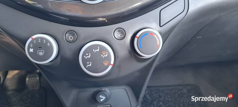 Chevrolet Spark 1 właściciel Salon Polska Serwis Olsztyn