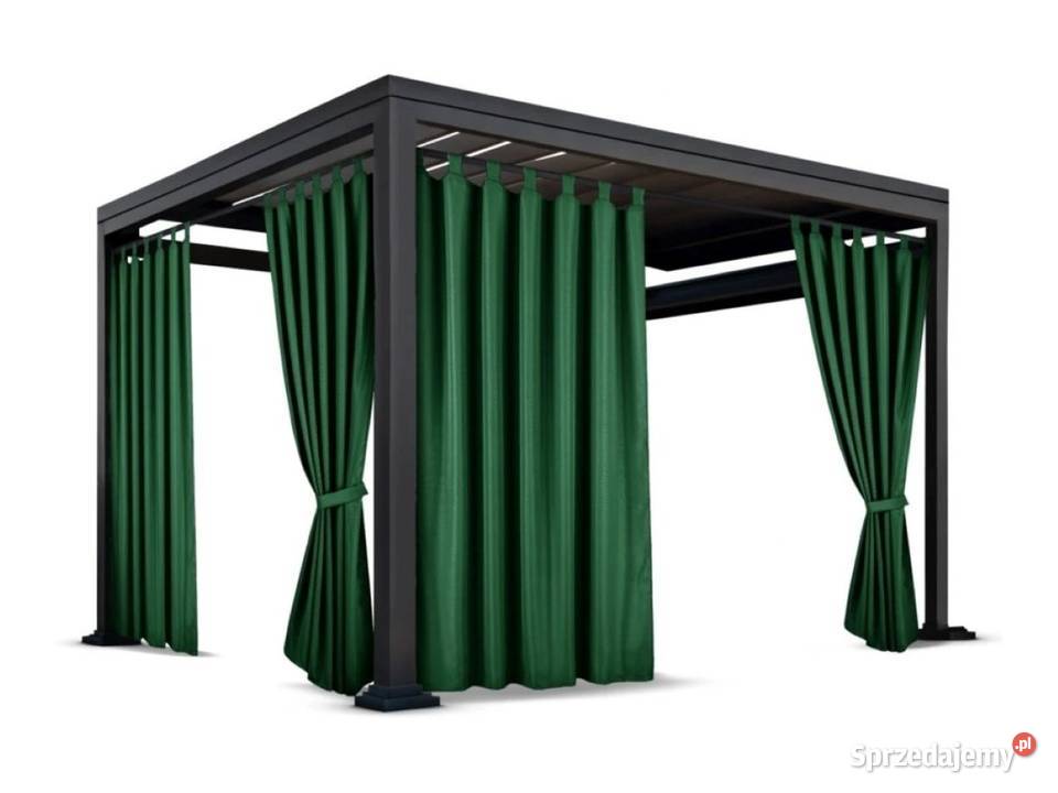 ZASŁONY OGRODOWE 155X200 NA SZELKI WODOODPORNE Nowa Sól