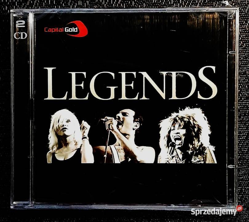 Wspaniały Zestaw2X CD Capital Gold ROCK LEGENDS Warszawa