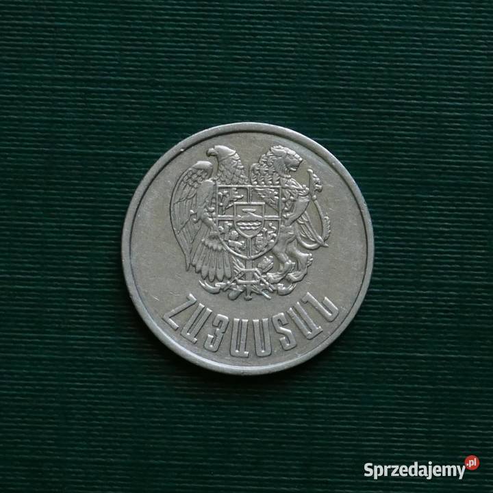 ARMENIA 10 dramów 1994r Gliwice