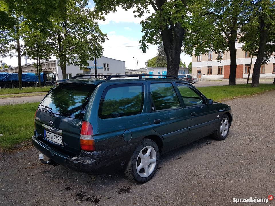Ford escort mk7 1597cm3 Stargard