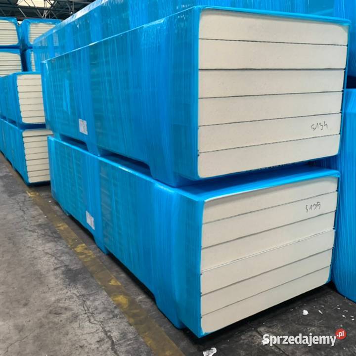 Płyta 100mm wielowarstwowa ścienna Płyta Płyty warstwowe Puszczykowo