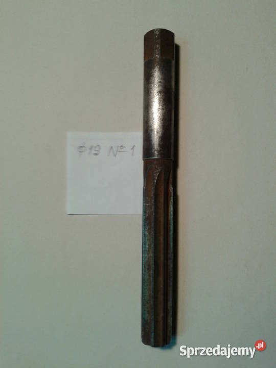 Rozwiertak ręczny fi 19 Produkcja
