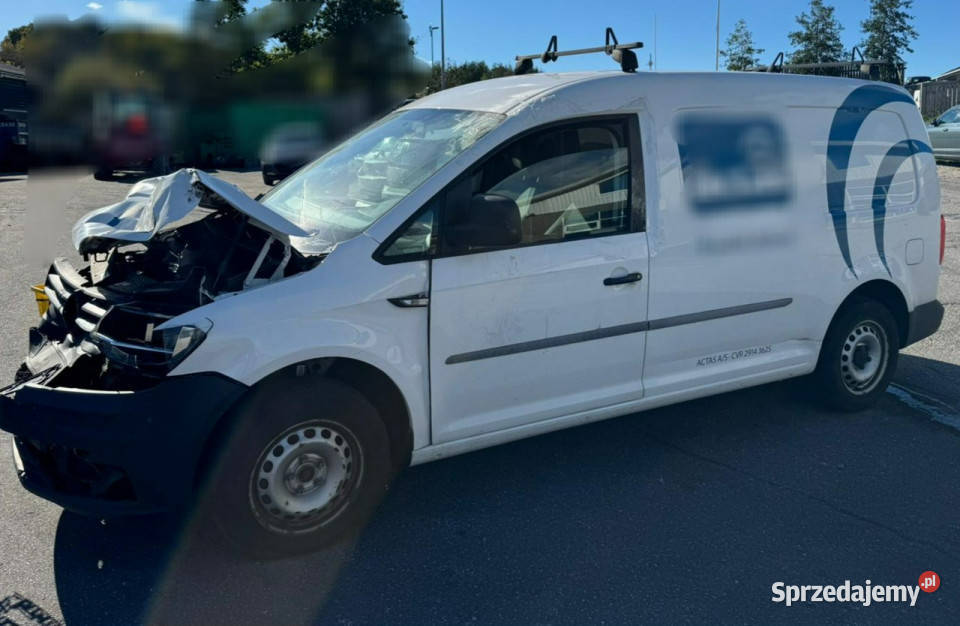 Volkswagen Caddy 20Tdi Maxi FV Netto24990 wielkopolskie Śrem