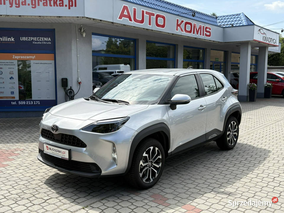 Toyota Yaris Cross 15 AutomatKamera 7 Gwarancja isofix Tarnowskie Góry