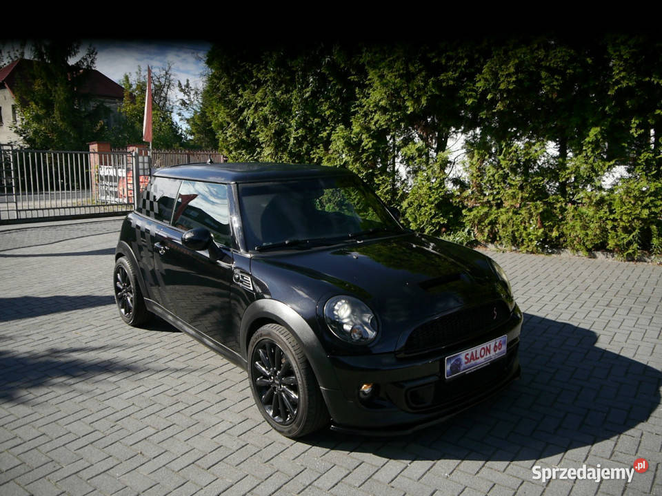 Mini Cooper S 16 Led Skóra Xenon Stan Idealny śląskie Częstochowa sprzedam