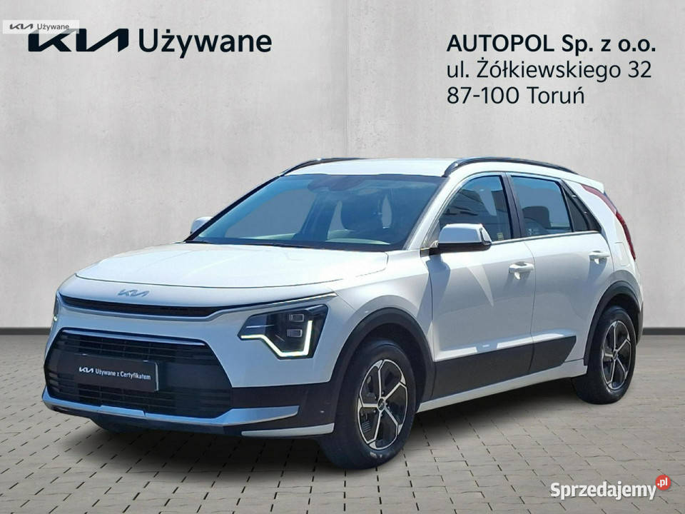 Kia Niro 16 141 Hydryda Salon ASO FV23 ESP kujawsko-pomorskie Toruń