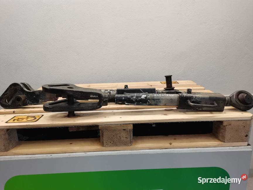 Deutzfahr 620 TTV Agrotron Ramiona pionowe wielkopolskie Wilkowo