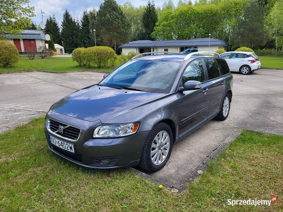 Volvo v50 2007r 20D 136 full wielofunkcyjna kierownica V50 Olsztyn sprzedam