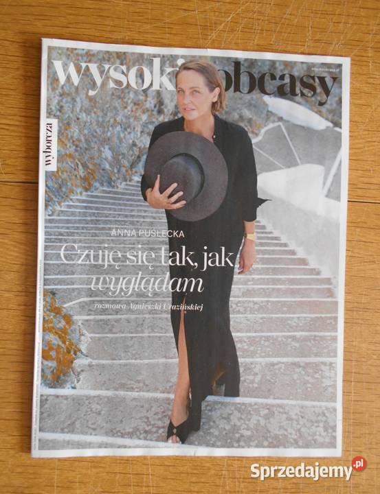 Wysokie Obcasy 41 1208 Anna Puślecka Parczew
