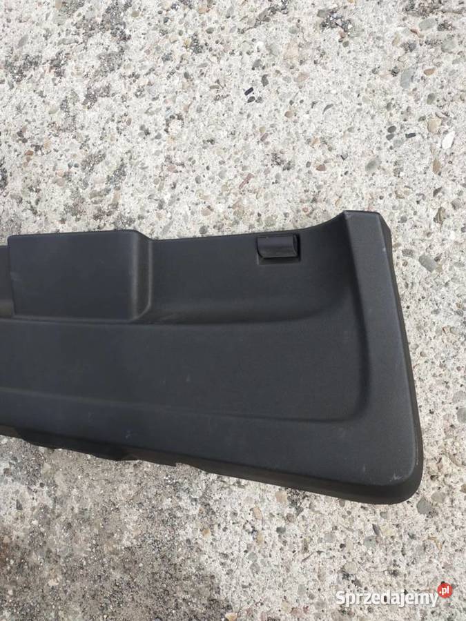 Fiat Punto EVO Grande osłona bagaznika klapa Motoryzacja Kraków
