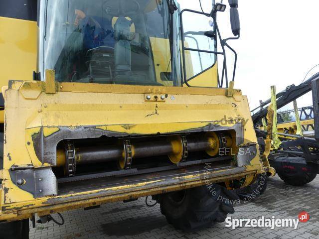 EFL Finance Kombajn zbożowy Holland CSX 7070 Magnice sprzedam