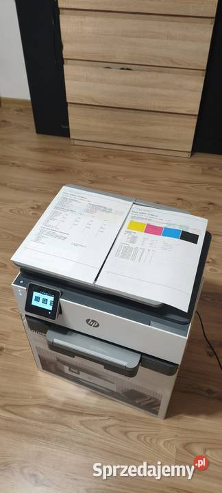 Drukarka HP Officejet Pro 9010 sprawna