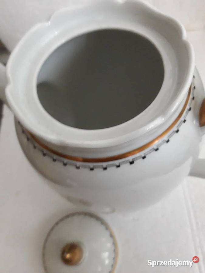 dzbanek porcelanowy BAREUTHER BAVARIA sygnowany Warszawa