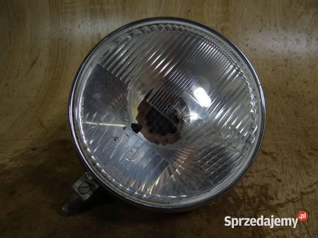 lampa przód H4 MZ ETZ 150 250 org DDR lubuskie Żary