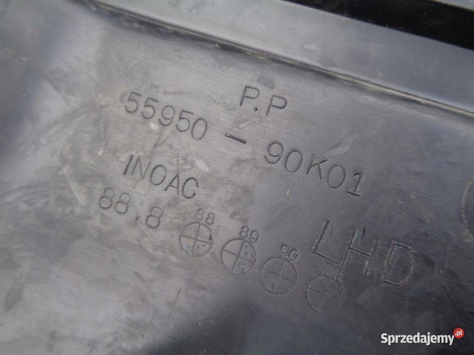 WLOT KANAŁ POWIETRZA TOYOTA LAND CRUISER LJ70 73 Skarżysko-Kamienna