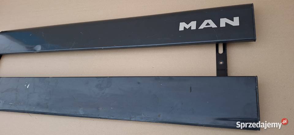 MAN OSŁONA MIĘDZOSIOWA ANTYROWEROWA SPOILER Bieleń