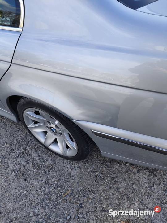 E 39 LPG Citroen C5 LPG zamiana na terenowe vana nieuszkodzony Brzeg Dolny
