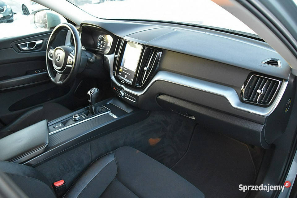 Volvo XC 60 20D3 150 PółSkóra Ful Led Navi nieuszkodzony