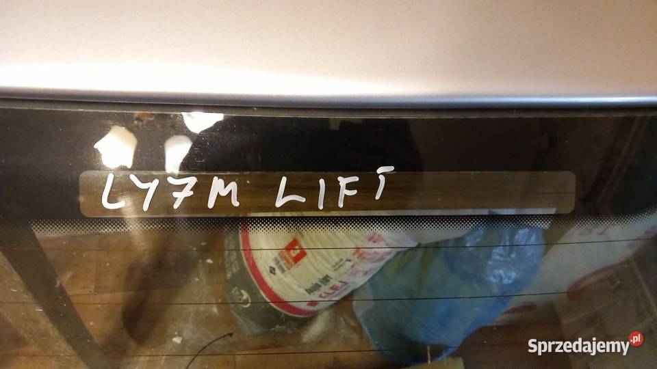 Sprzedam Klapę Bagażnika Audi a3 8l lift Fl LY7M Kamienica Królewska