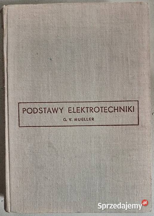 Podstawy elektrotechniki Mueller GV Otwock