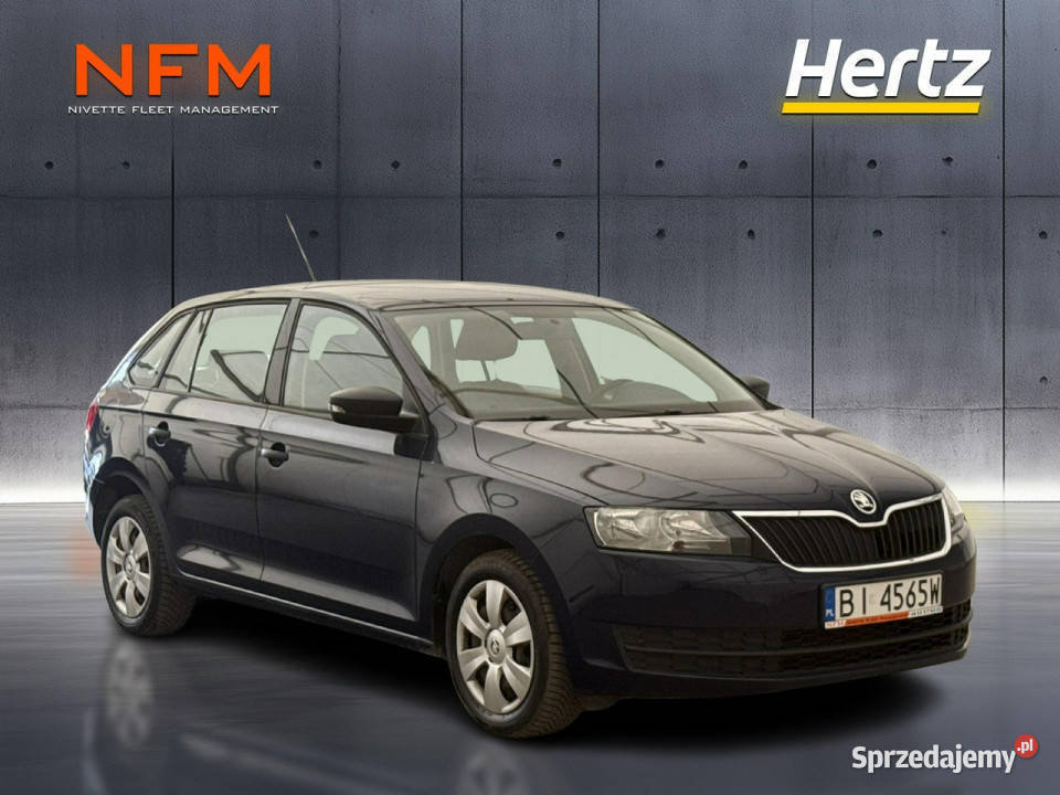 koda RAPID Skoda Rapid 14 TDI 90 Active SalonPL mazowieckie Warszawa