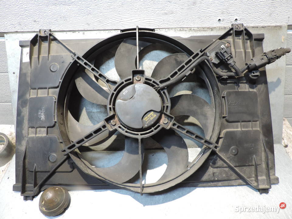 KIA RIO 214 16V WENTYLATOR CHŁODNICY